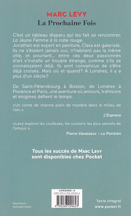 Librairie Bouarroudj - LA PROCHAINE FOIS         C63